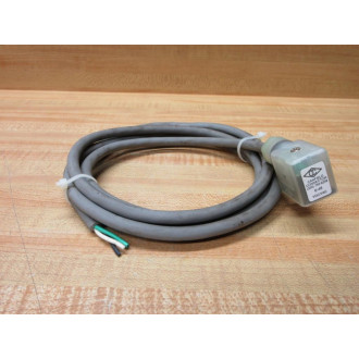 Canfield MSD6 Solenoid Connector WCable - Used