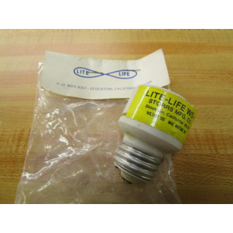 Lite-Life WS-1 Lampholder Adapter WS1 (Pack of 8)