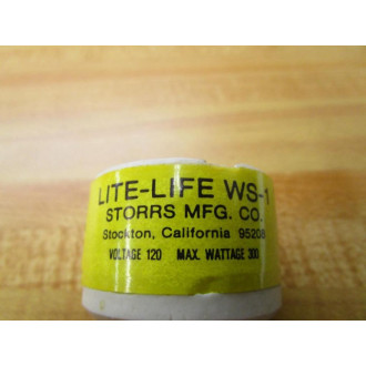 Lite-Life WS-1 Lampholder Adapter WS1 (Pack of 8)