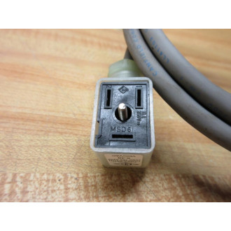 Canfield MSD6 Solenoid Connector WCable - Used