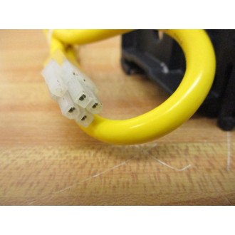 Siemens Dematic 0430050099 Flow Controller Chipped  Base - Used