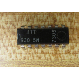 ITT 930 5N Integrated  Circuit  9305N (Pack of 4)