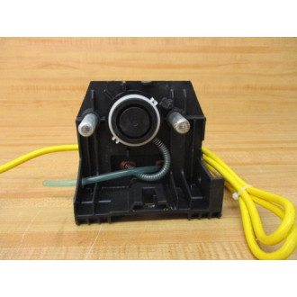 Siemens Dematic 0430050099 Flow Controller Chipped  Base - Used