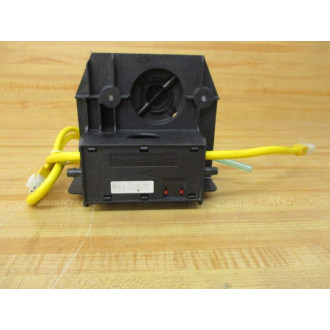 Siemens Dematic 0430050099 Flow Controller Chipped  Base - Used
