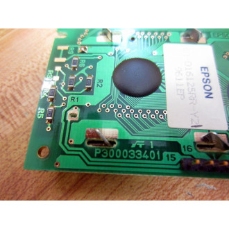 Epson EA-D16125RR-Y2 LCD Display Board EAD16125RRY2 - Used