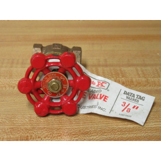 B & K Precision 38-200-WOG Gate Valve VGB01038 (Pack of 2) - New No Box