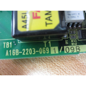 Fanuc A16B-2203-0691 Board A16B-2203-069109B - Used