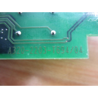 Fanuc A16B-2203-0691 Board A16B-2203-069109B - Used