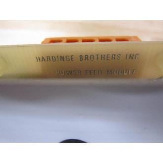 Hardinge Brothers 0790 Power Feed Module - New No Box