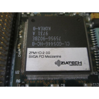 Ziatech ZPM11D-2 00 PC Board PCB-ZPM10-A WO  Diode - Parts Only