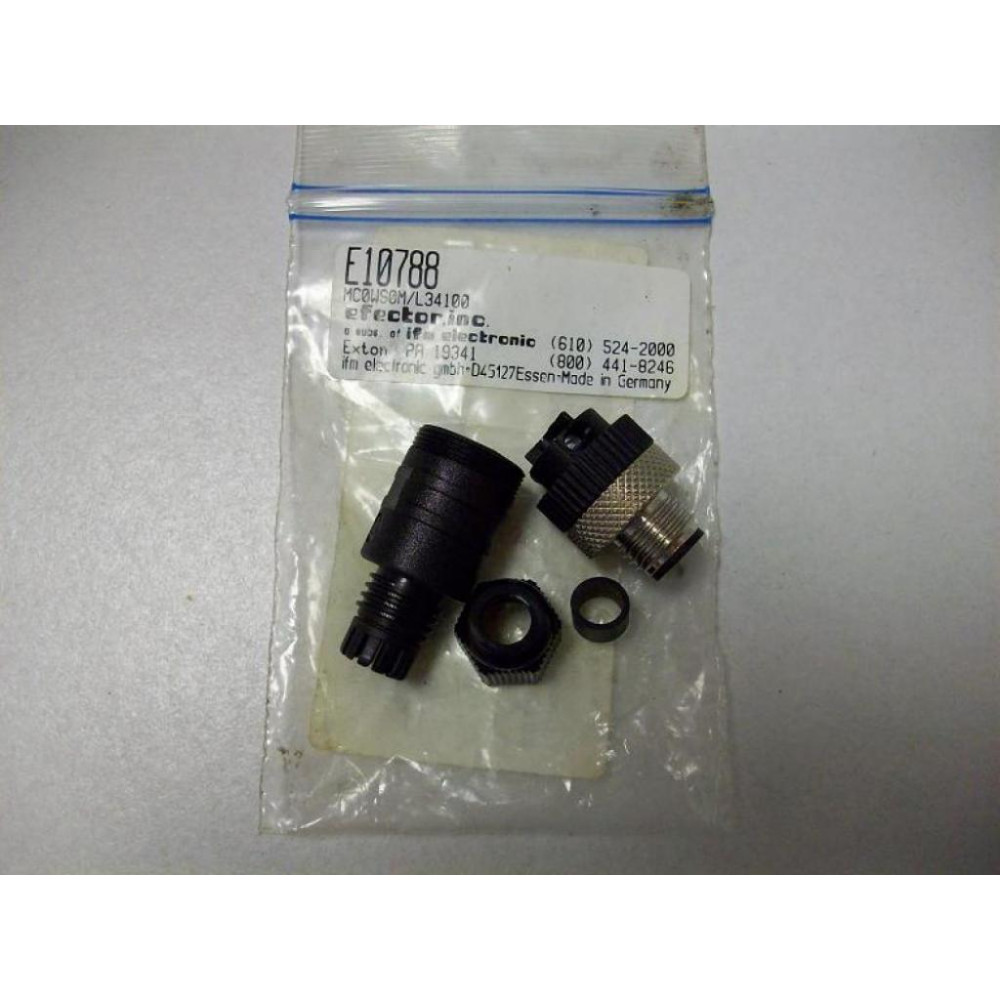 IFM Efector E10788 Connector SSTAA030MSSFKPG