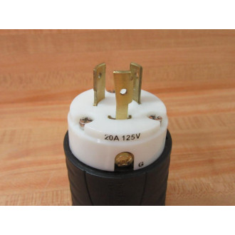 Pass & Seymour L520-P Turnlok Connector L520P (Pack of 2)