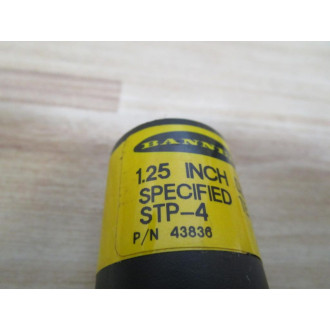 Banner STP4 Screen Replacement Part 43836 - New No Box