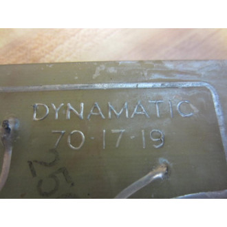 Dynamatic 15-54-13 Circuit Board 70-17-19 - Used