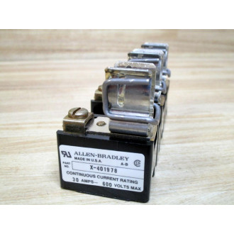 Allen Bradley X-401978 Fuse Block X401978