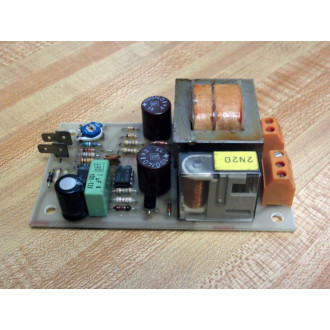 Ismet ETW 842 Power Board ETW842 - Used