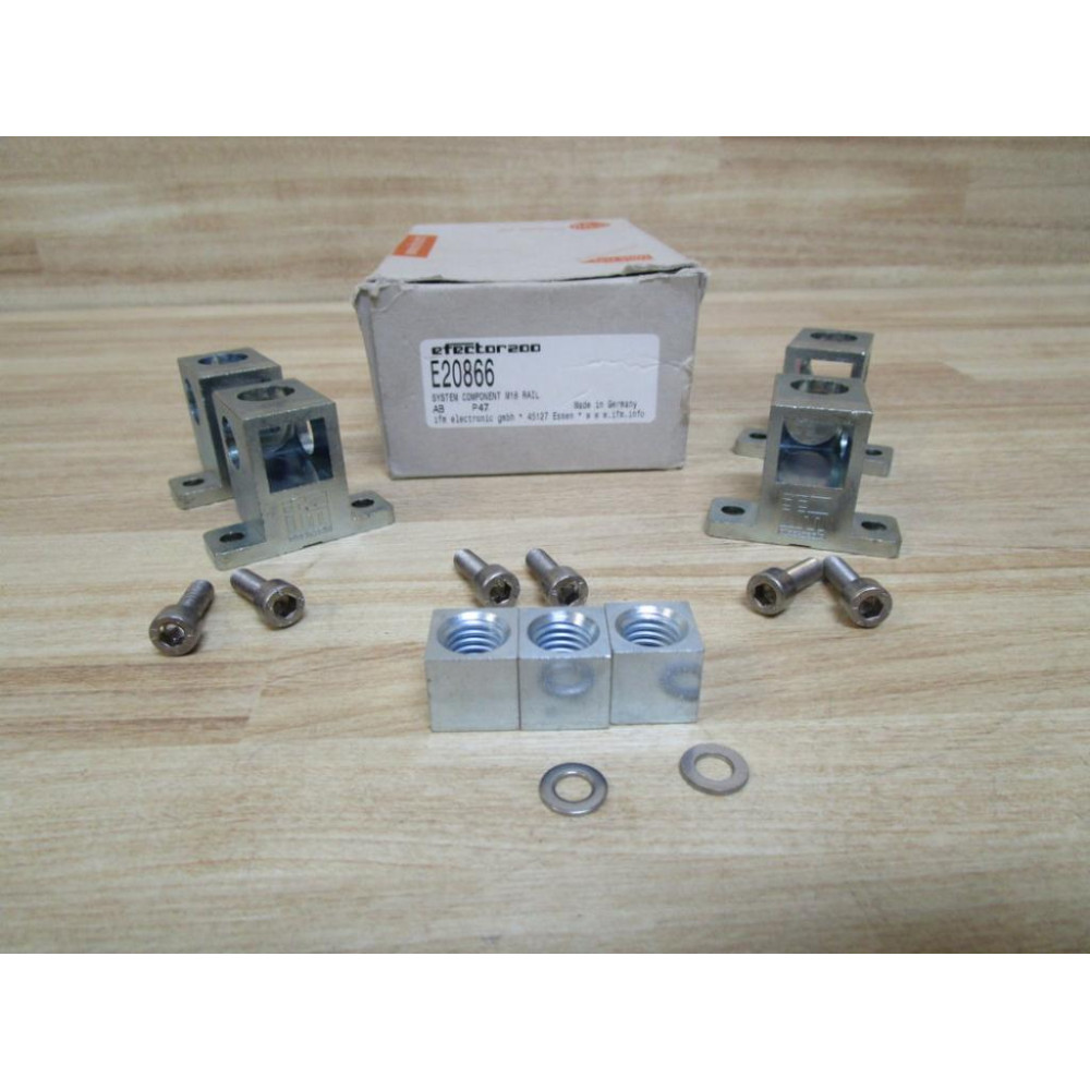 IFM Efector E20866 System Component M18 Rail