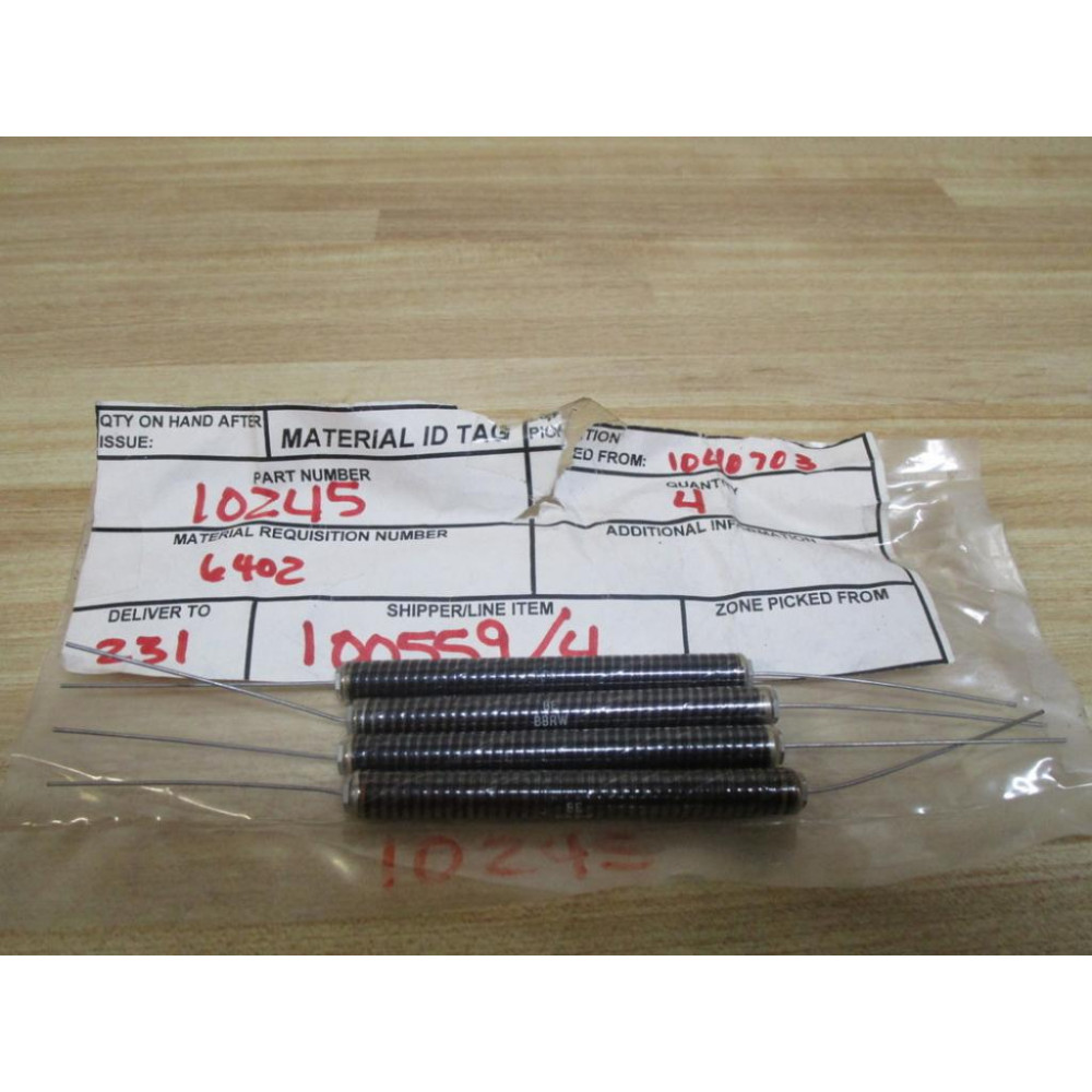 BBRW10M15 Resistor BBRW10M15 (Pack of 4)