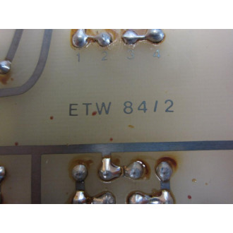 Ismet ETW 842 Power Board ETW842 - Used