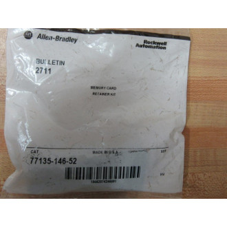 Allen Bradley 77135-146-52 Memory Card Retainer Kit 7713514652 (Pack of 2)