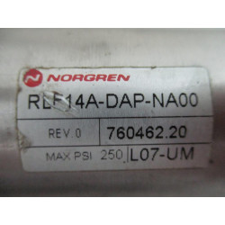 Norgren RLF14A-DAP-NA00 Cylinder RLF14ADAPNA00 - Used