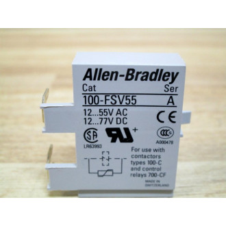 Allen Bradley 100-FSV55 Varistor Surge Suppressor 100FSV55