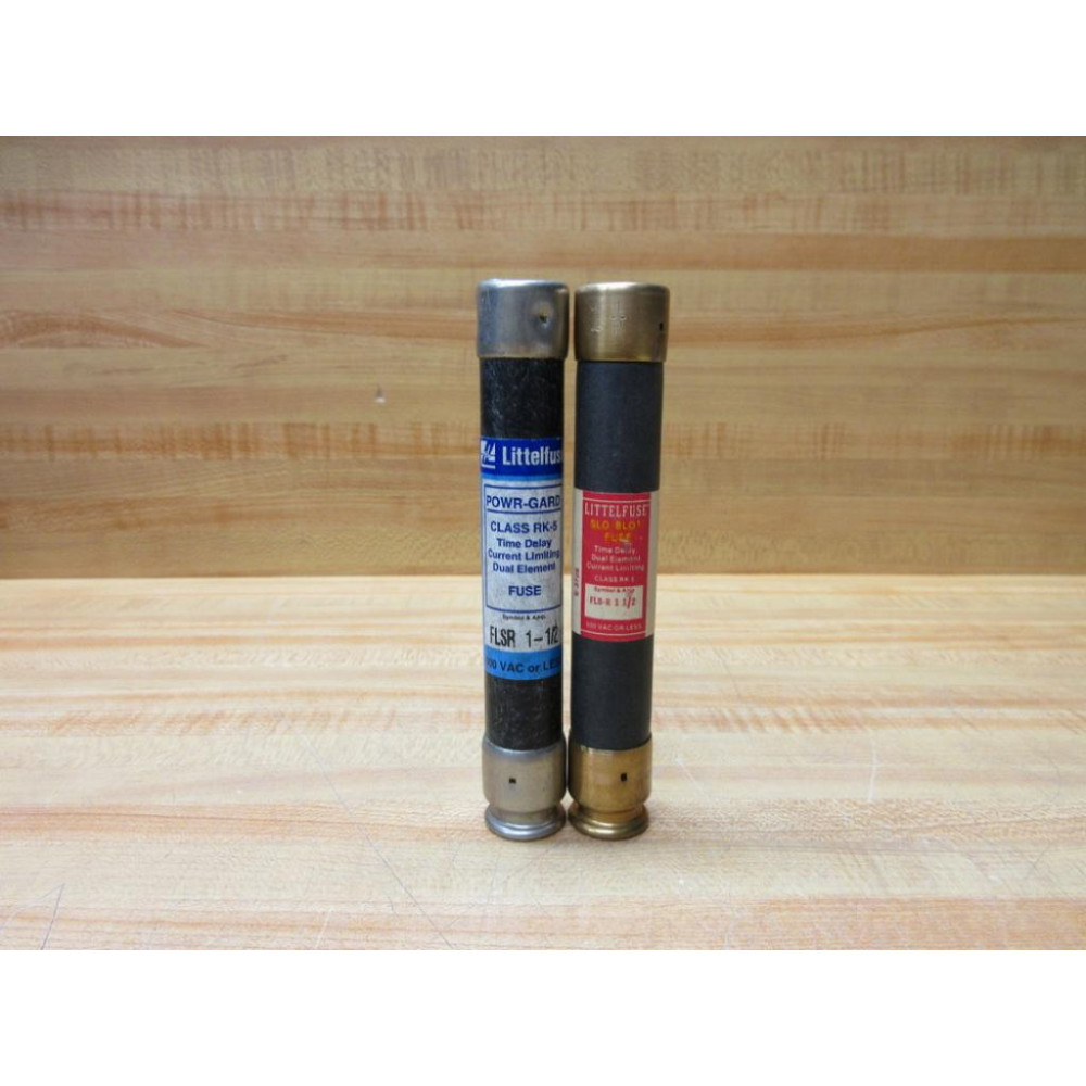 Littelfuse FLSR1-12 Fuse FLSR01.5 (Pack of 2)