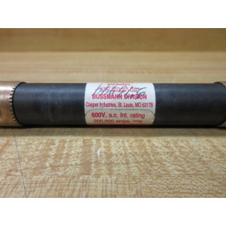 Buss FRS-R-5-610 Bussmann Fuse Cross Ref 3W686 (Pack of 4) - New No Box