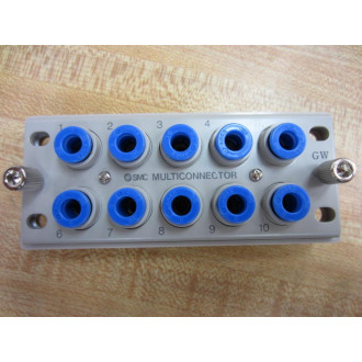 SMC KSM10P-06 Multiconnector WO Back Panel - New No Box