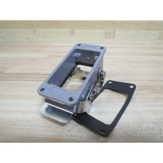 Harting HAN 10B-AGG-QB Housing 09300100301 HAN10BAGGQB - New No Box