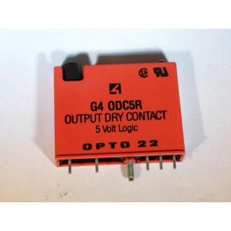 Opto 22 G4-ODC5R Output Module G4-0DC5R - New No Box