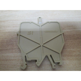 Weidmuller 0485660000 Retaining Plate HP2 ADP2 (Pack of 20)