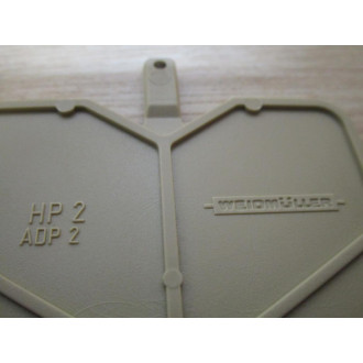 Weidmuller 0485660000 Retaining Plate HP2 ADP2 (Pack of 20)