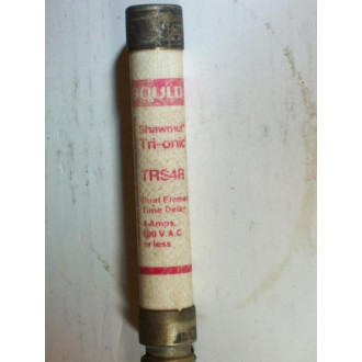 Gould Shawmut Ferraz Mersen TRS4R Fuse Cross Ref 4YZK1 (Pack of 3) - New No Box