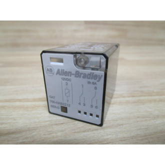 Allen Bradley 700-HAB2Z12 Relay 700HAB2Z12 - Used