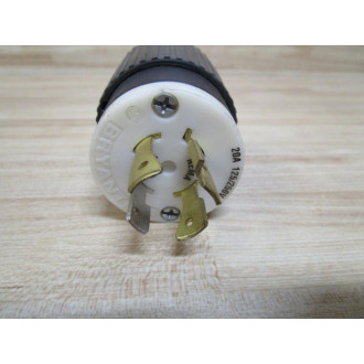 Bryant L6-20 Twist -Lock Plug L620 - New No Box