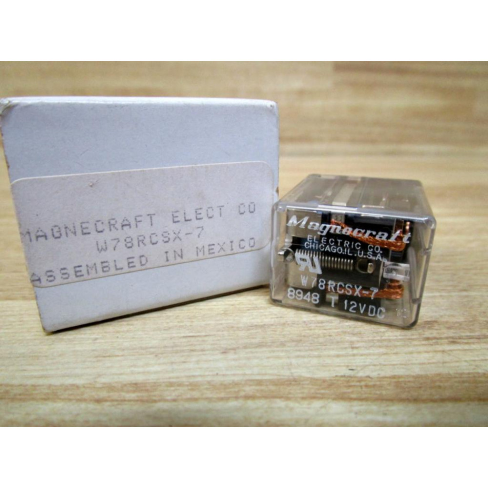 Magnecraft W78RCSX7 Relay W78RCSX7
