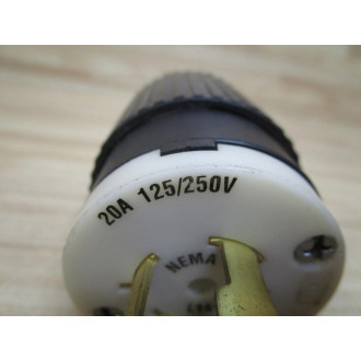 Bryant L6-20 Twist -Lock Plug L620 - New No Box