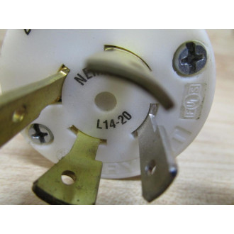 Bryant L6-20 Twist -Lock Plug L620 - New No Box