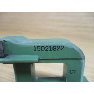 GE General Electric 15D21G22 Coil Green - Used