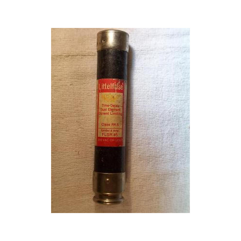 Littelfuse FLSR-45 Fuse Cross Ref 486L40, FLSR045 - New No Box