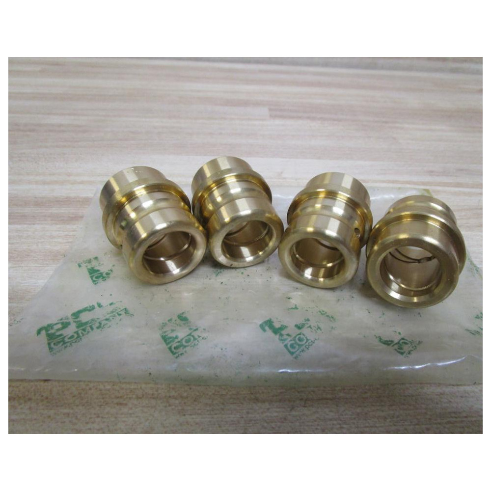 PCS BGEB-100 Guided Ejector Bushings (Pack of 4)