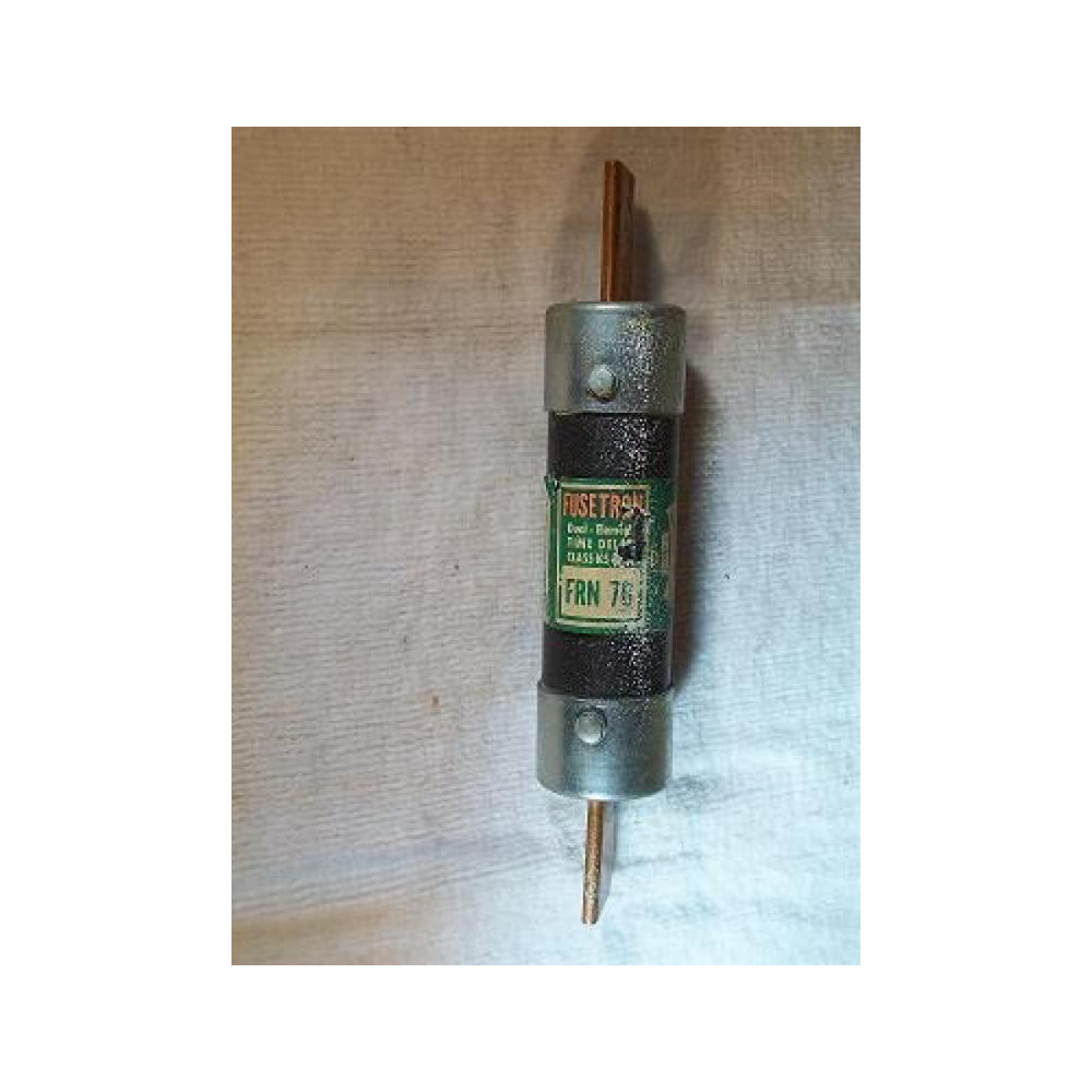 Fusetron FRN 70 Cooper Bussmann FRN70 Tested (Pack of 3) - Used