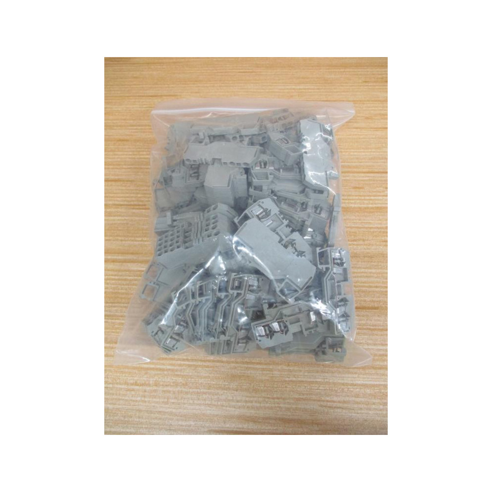 Wago 280-681 Terminal Block 280681 (Pack of 100) - Used Wago 280-681 Terminal Block 280681 (Pack of 100) - Used