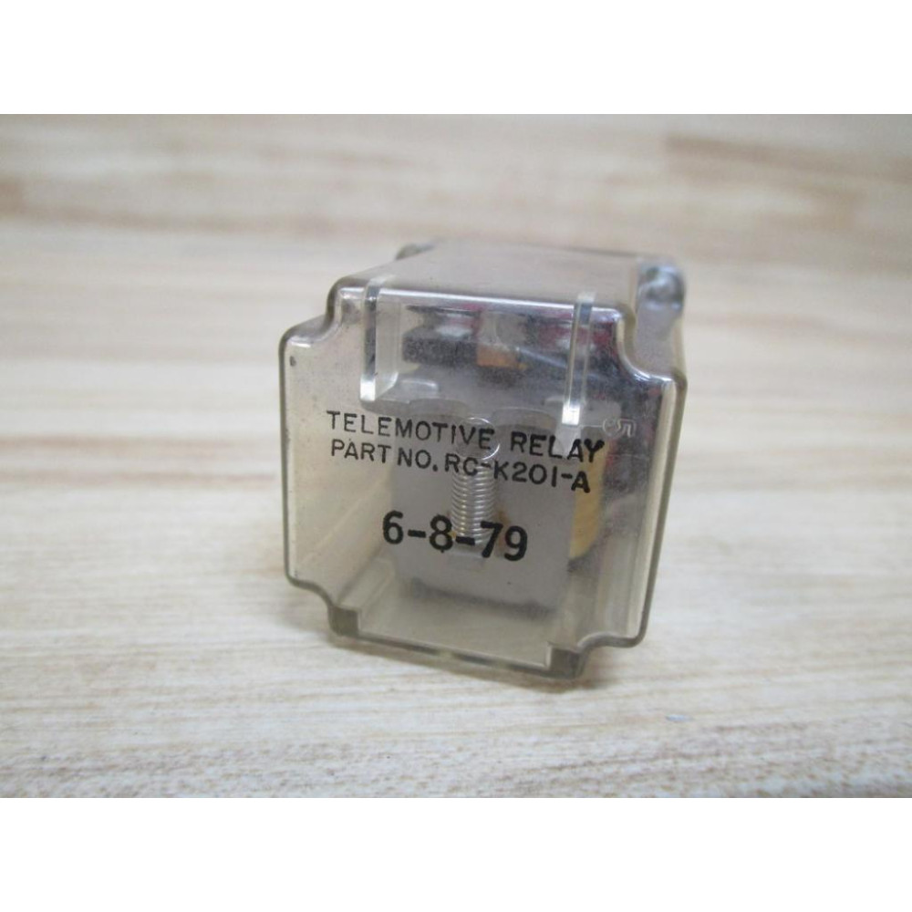 Telemotive RC-K201-A Relay RCK201A - Used