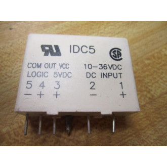 Crydom IDC5 Relay 10-36 VDC (Pack of 6) - Used