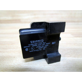 Square D 9001-TA-1 Contact Block 9001TA1 81793