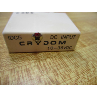 Crydom IDC5 Relay 10-36 VDC (Pack of 6) - Used