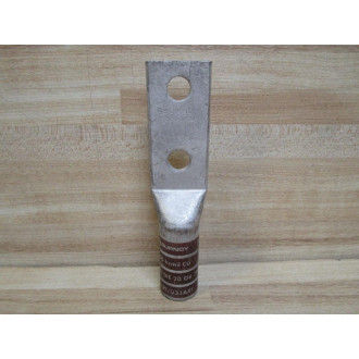 Burndy YA34-2N Compression Lug YA342N (Pack of 6) - New No Box