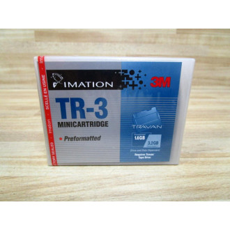 3M Imation TR-3 Minicartridges TR3 (Pack of 4)